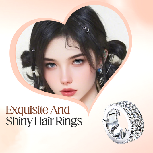 Exquisite & Shiny Hair Rings