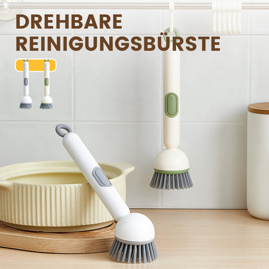 🧼 Spin Away Grime Easily – Rotatable Cleaning Brush 🔄