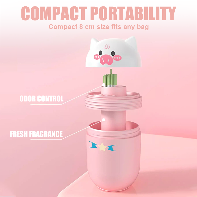 Compact Ear Piercing Cleaning Floss