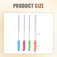 Reusable Extra Long Straw Cleaner Brush