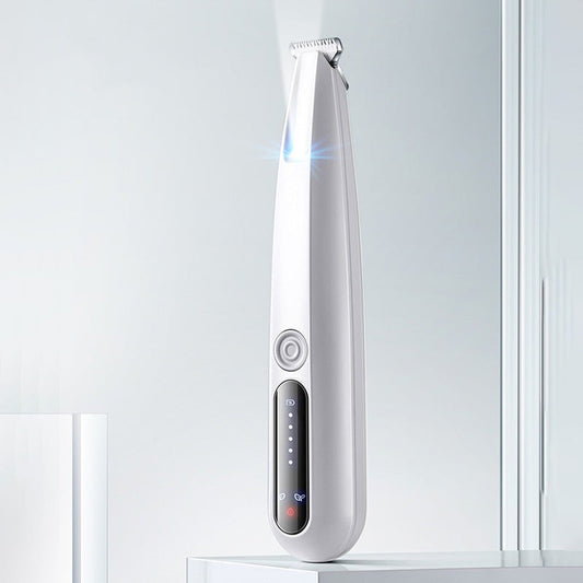 2-Speed Dog Paw Trimmer with LED Light