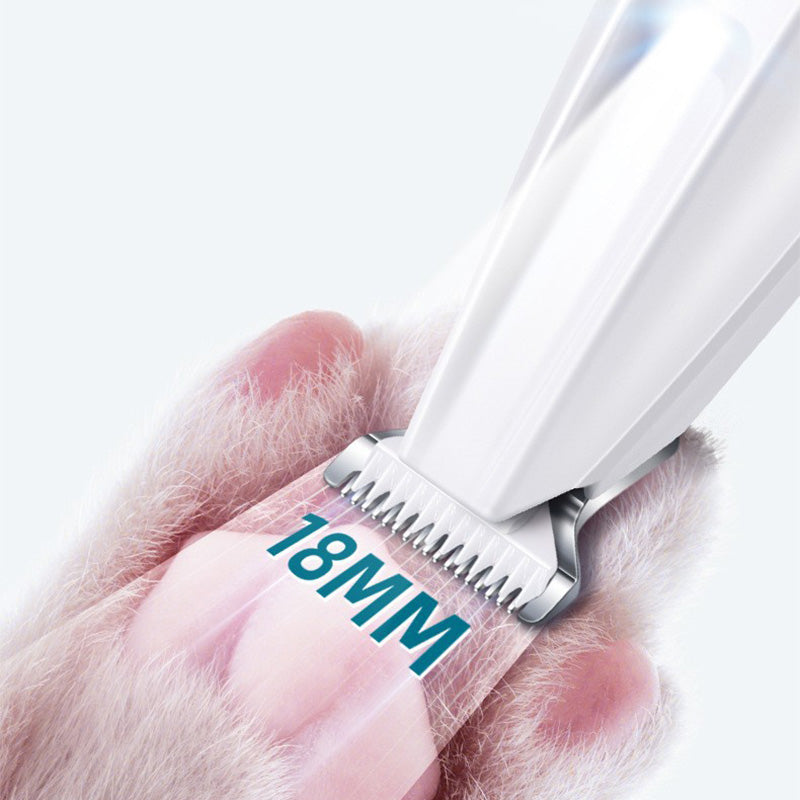 2-Speed Dog Paw Trimmer with LED Light
