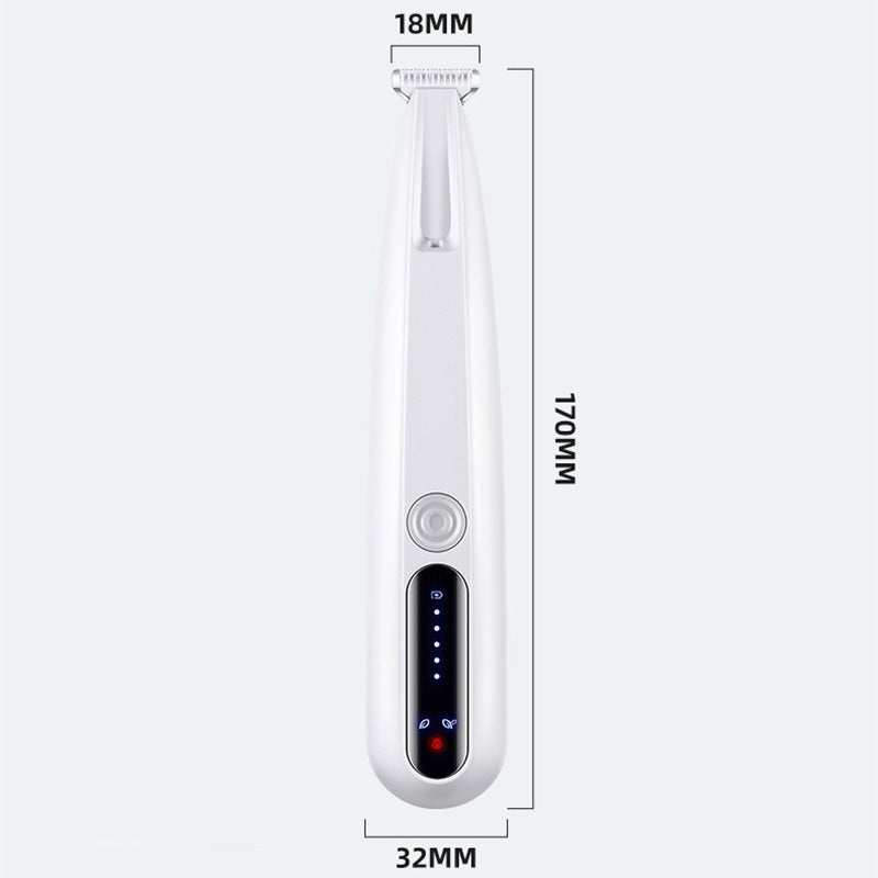 2-Speed Dog Paw Trimmer with LED Light