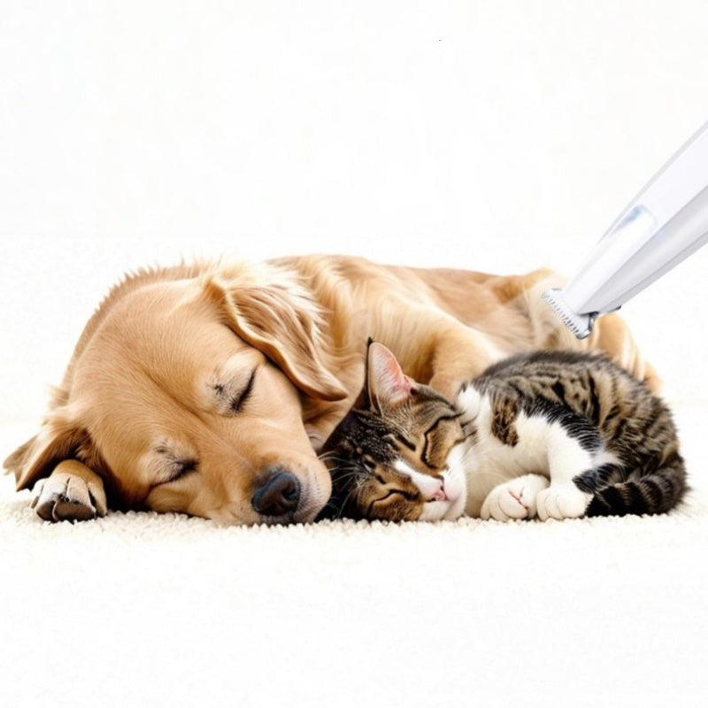 2-Speed Dog Paw Trimmer with LED Light