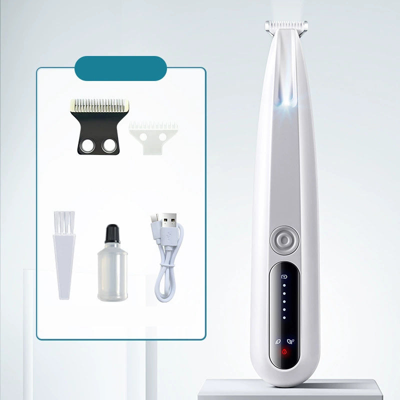 2-Speed Dog Paw Trimmer with LED Light