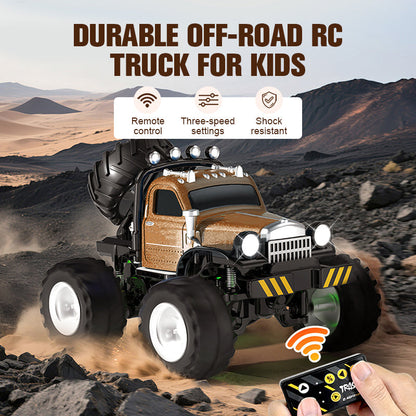 Durable Off-Road RC Truck for Kids