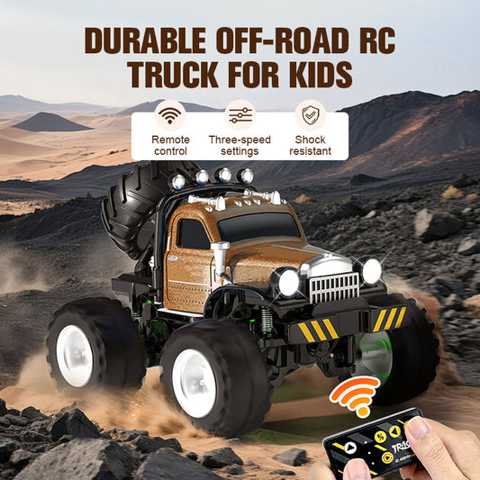 Durable Off-Road RC Truck for Kids