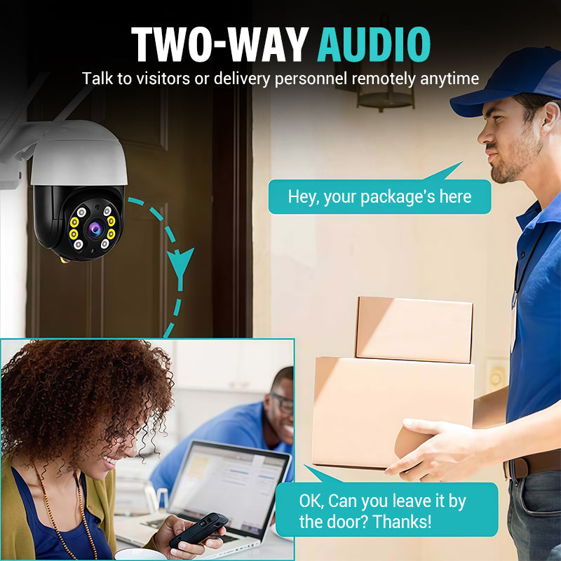 Smart HD Outdoor Security Camera