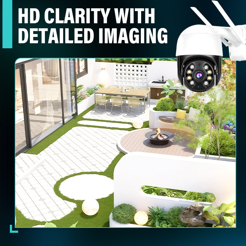 Smart HD Outdoor Security Camera
