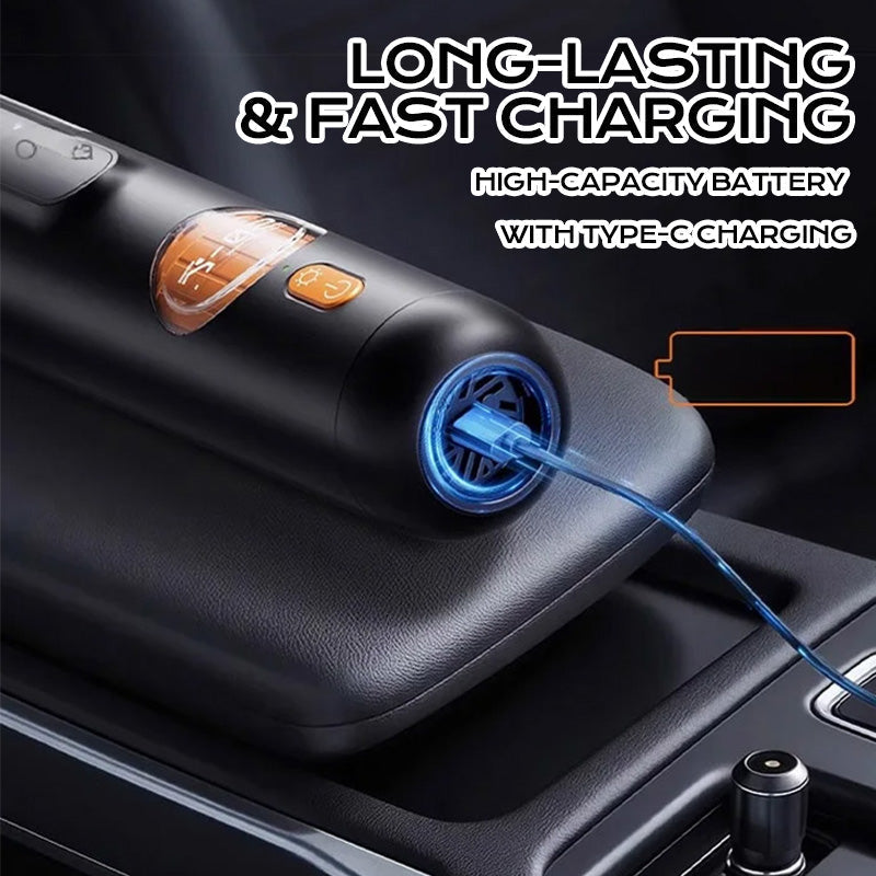 ⏳Limited-time 50% off⏰5-in-1 Smart Handheld Vacuum Cleaner Kit🧲