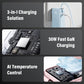3-in-1 10000mAh GaN Power Bank