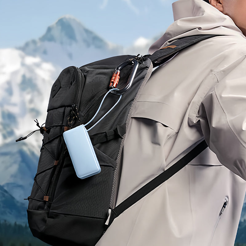 3-in-1 10000mAh GaN Power Bank
