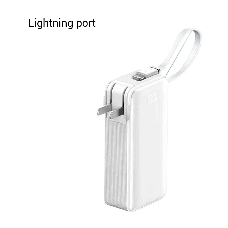3-in-1 10000mAh GaN Power Bank