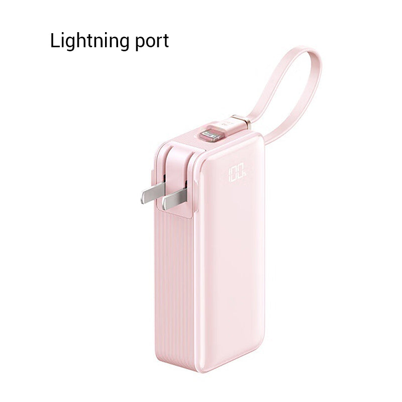 3-in-1 10000mAh GaN Power Bank