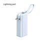 3-in-1 10000mAh GaN Power Bank