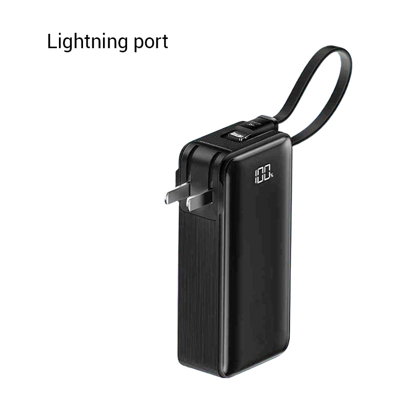 3-in-1 10000mAh GaN Power Bank