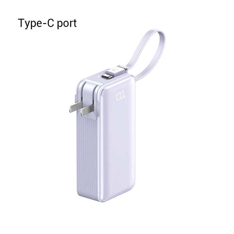 3-in-1 10000mAh GaN Power Bank