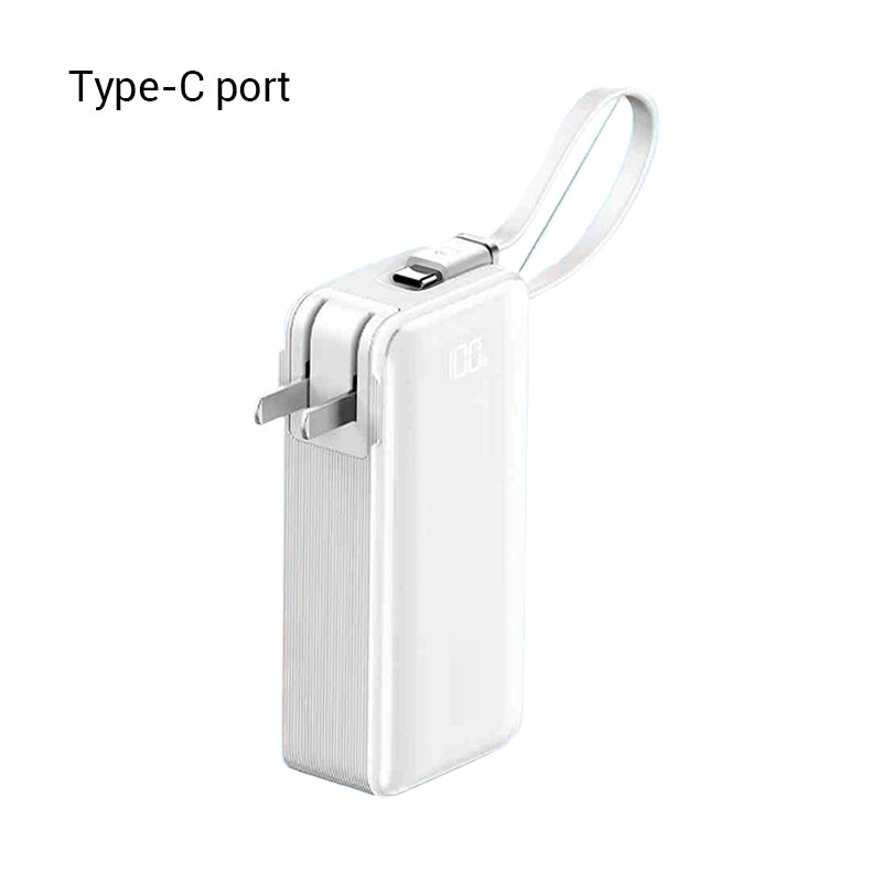3-in-1 10000mAh GaN Power Bank