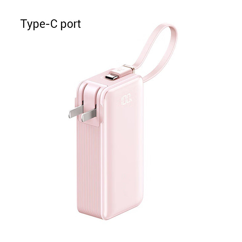 3-in-1 10000mAh GaN Power Bank