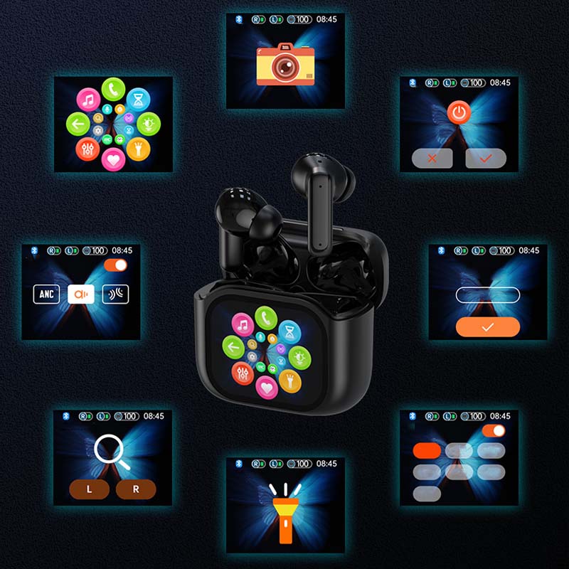 🔥Hot Seller🔥 High-Quality Sound, Clear Touch Control Bluetooth AI Translation Earbuds【Factory Direct】