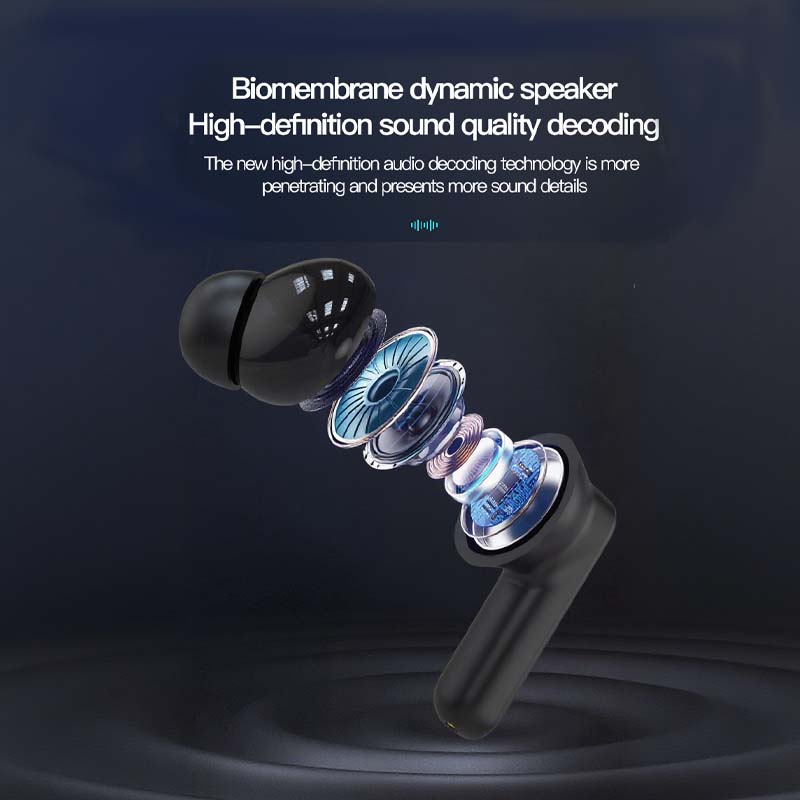 🔥Hot Seller🔥 High-Quality Sound, Clear Touch Control Bluetooth AI Translation Earbuds【Factory Direct】