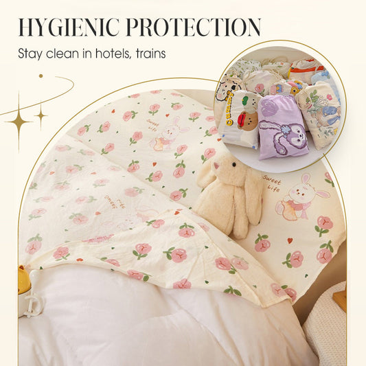Hygienic 3-in-1 Travel Sleep Sack