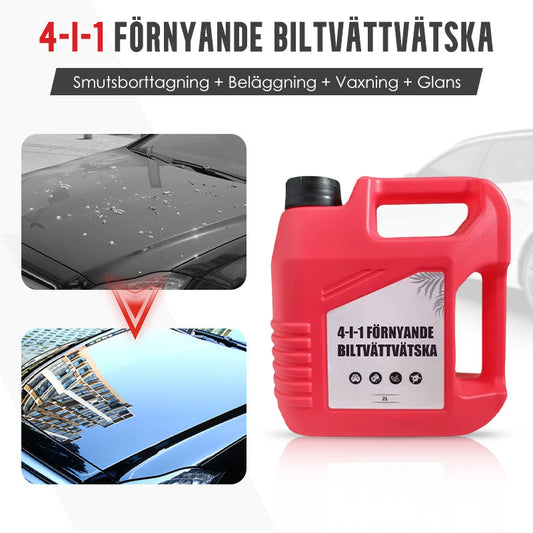 4-in-1 Renewing Car Wash Fluid