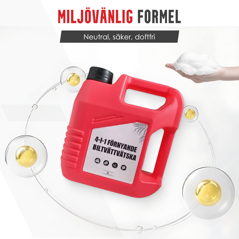 4-in-1 Renewing Car Wash Fluid
