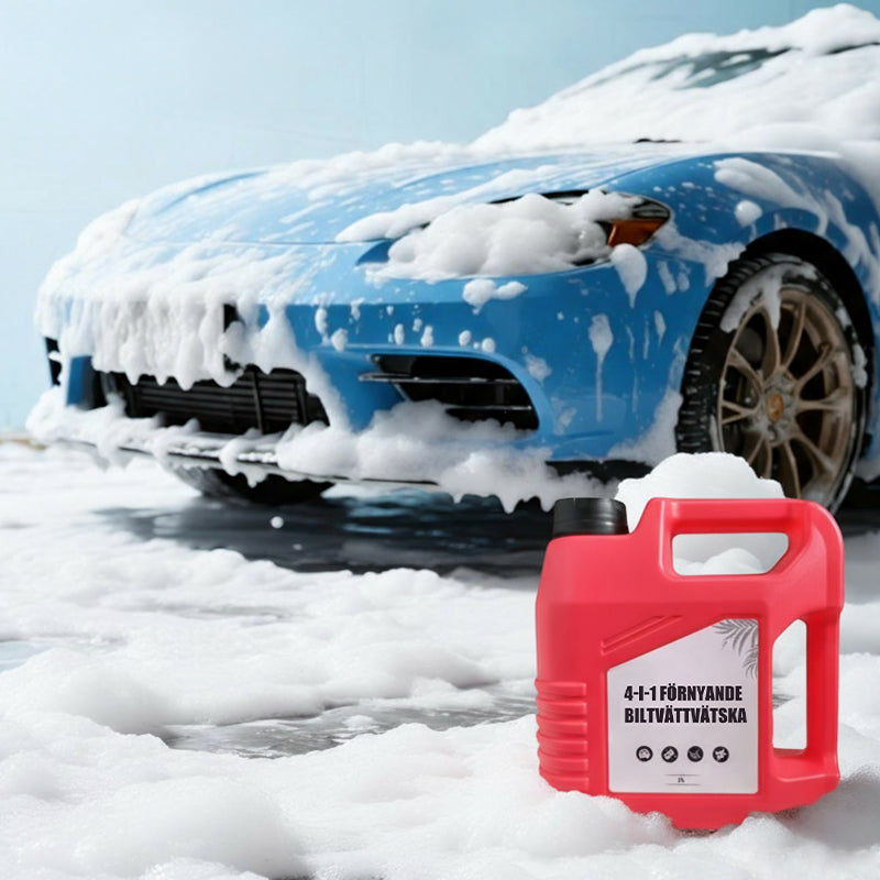 4-in-1 Renewing Car Wash Fluid