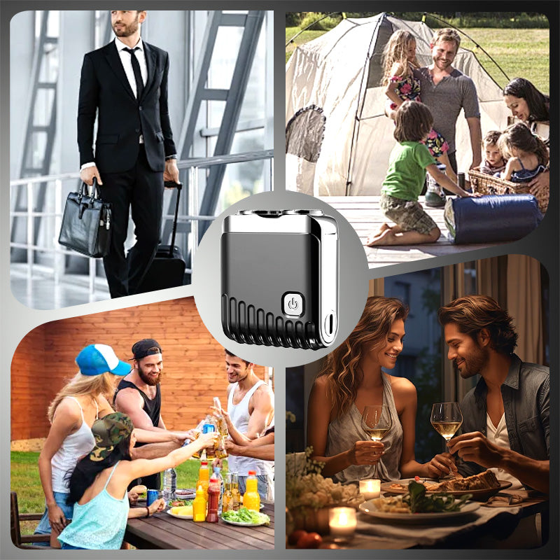 Men's Mini Electric Razor