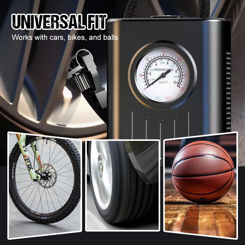 Cordless Portable Handheld Car Tire Inflator