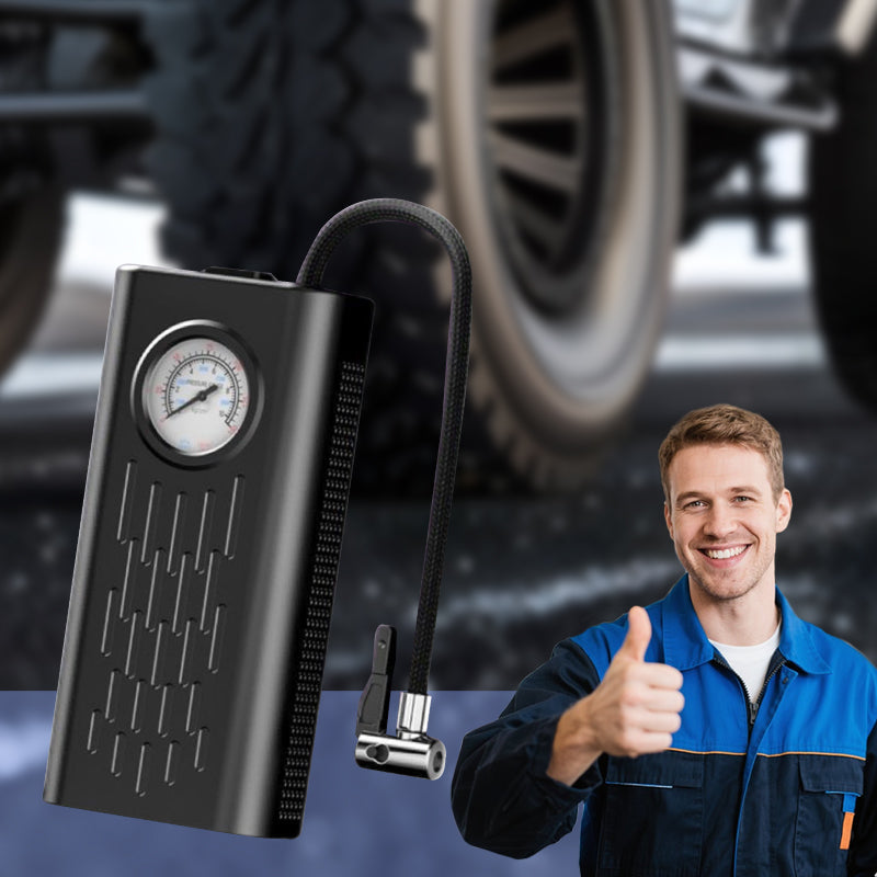Cordless Portable Handheld Car Tire Inflator
