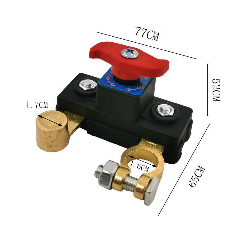 Car Battery Disconnect Switch