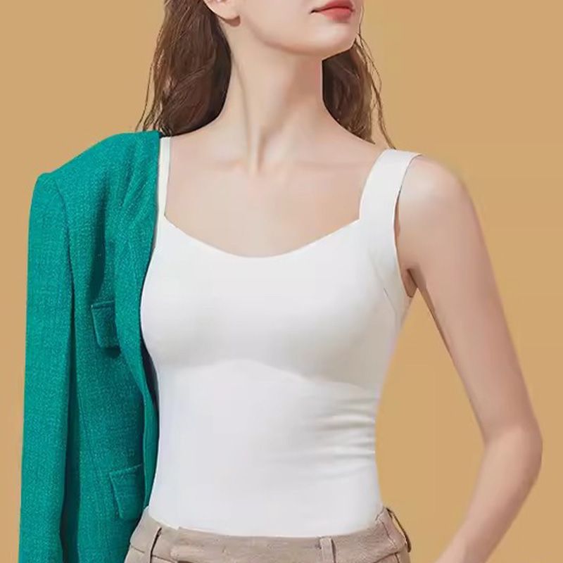 2-in-1 Thermal Camisole with Built-in Bra