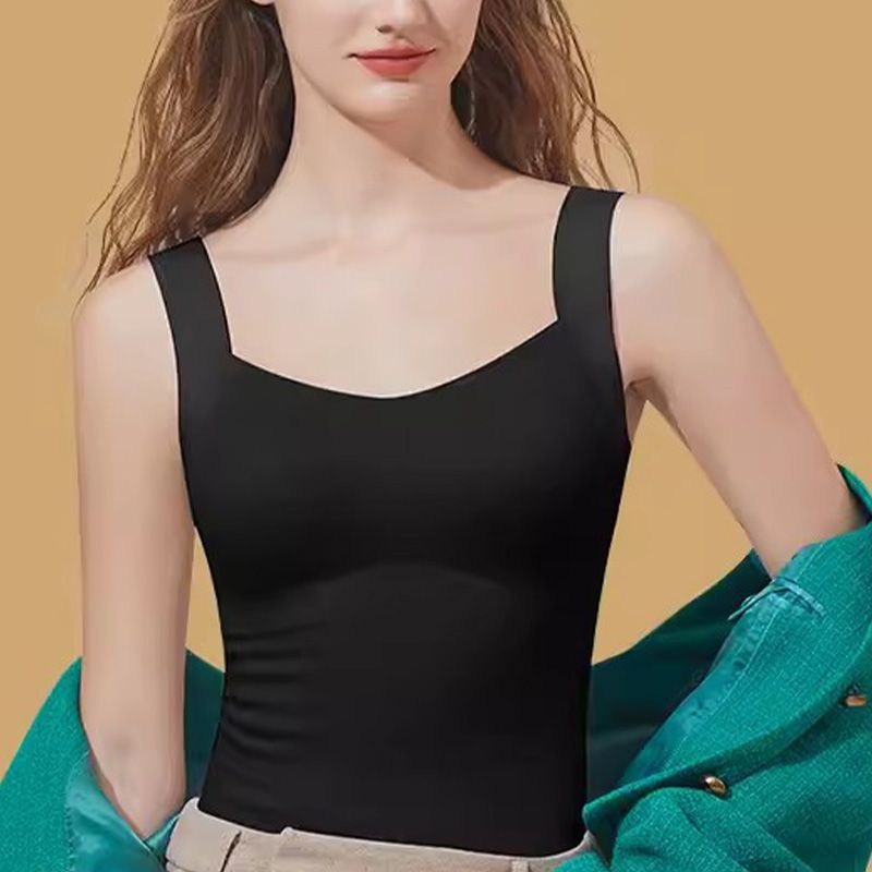 2-in-1 Thermal Camisole with Built-in Bra