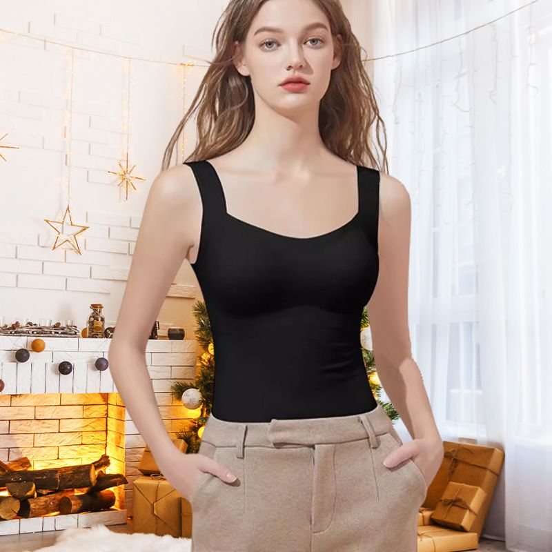 2-in-1 Thermal Camisole with Built-in Bra