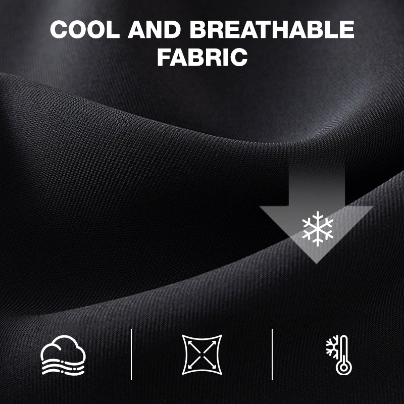 Men's Summer Breathable Stretch Straight Leg Pants