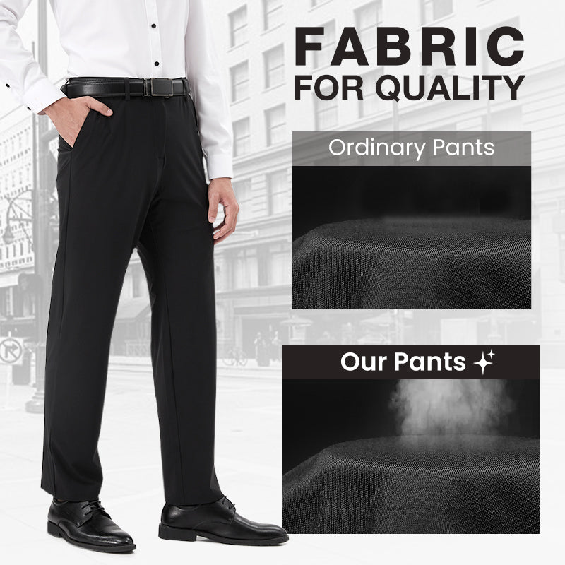Men's Summer Breathable Stretch Straight Leg Pants