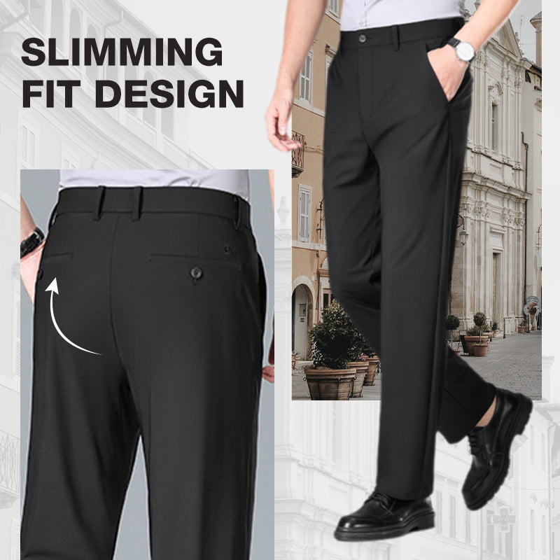 Men's Summer Breathable Stretch Straight Leg Pants