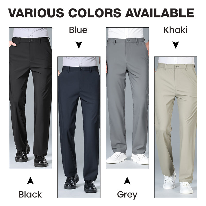 Men's Summer Breathable Stretch Straight Leg Pants