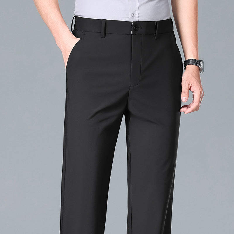 Men's Summer Breathable Stretch Straight Leg Pants