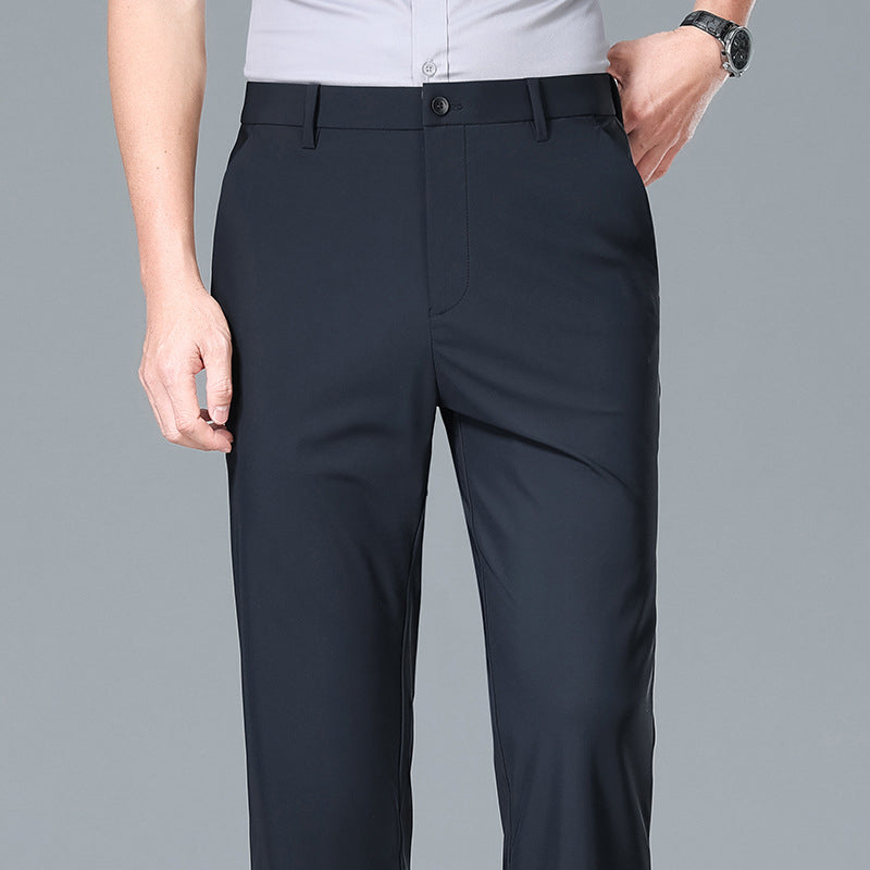 Men's Summer Breathable Stretch Straight Leg Pants