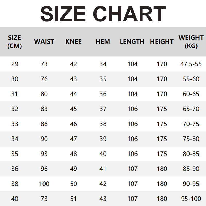 Men's Summer Breathable Stretch Straight Leg Pants