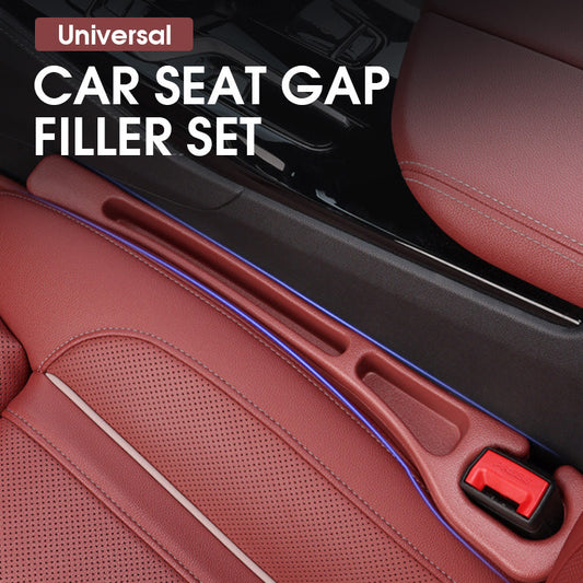 Universal Car Seat Gap Filler Set