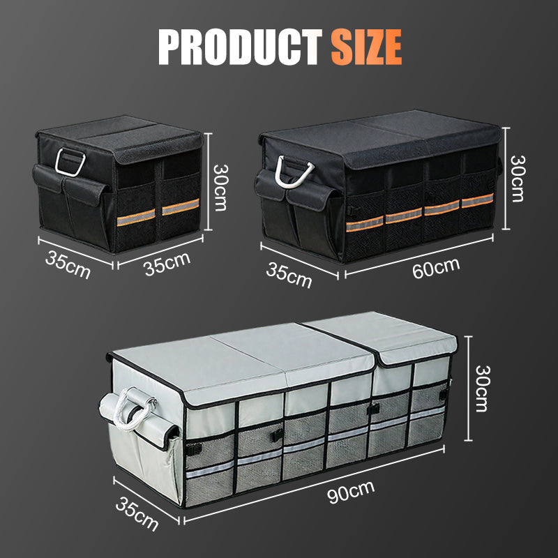 Foldable Storage Box for Car Trunk