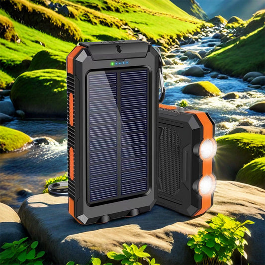 🔥LAST DAY 49% OFF🔥Solar Power Bank