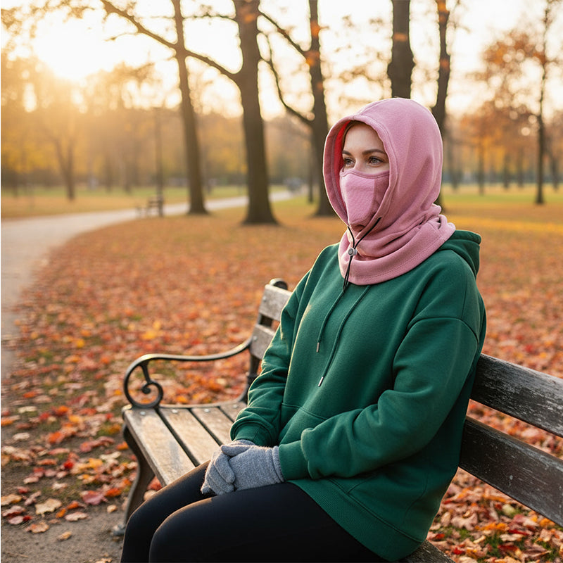 4-in-1 Warmth & Windproof Face Mask Hat