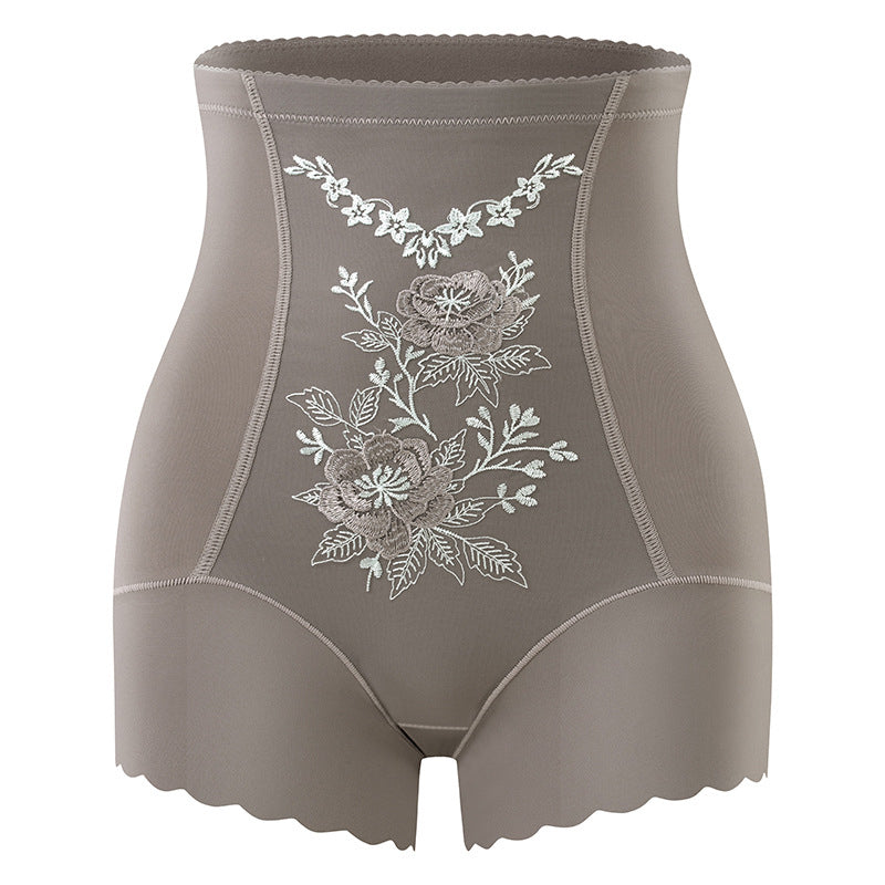 🌸Women’s Delicate Embroidered High-Waist Tummy Control Shaper Shorts