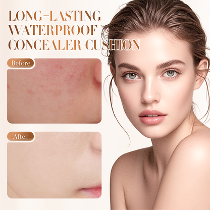 Long-Lasting Waterproof Concealer Cushion