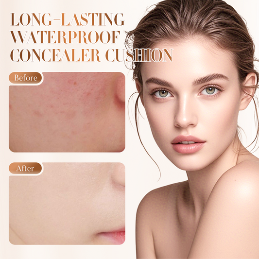 Long-Lasting Waterproof Concealer Cushion